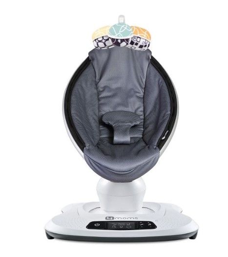 Photo 1 of 4moms mamaRoo 4 5 Unique Motions Bluetooth Enabled Multi-Motion Baby Swing - Gray Cool Mesh
*Stock picture is only for the reference 