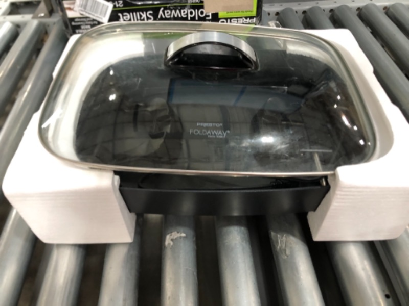 Photo 1 of PRESTO 06857 16" Electric Skillet Foldaway, 6857
