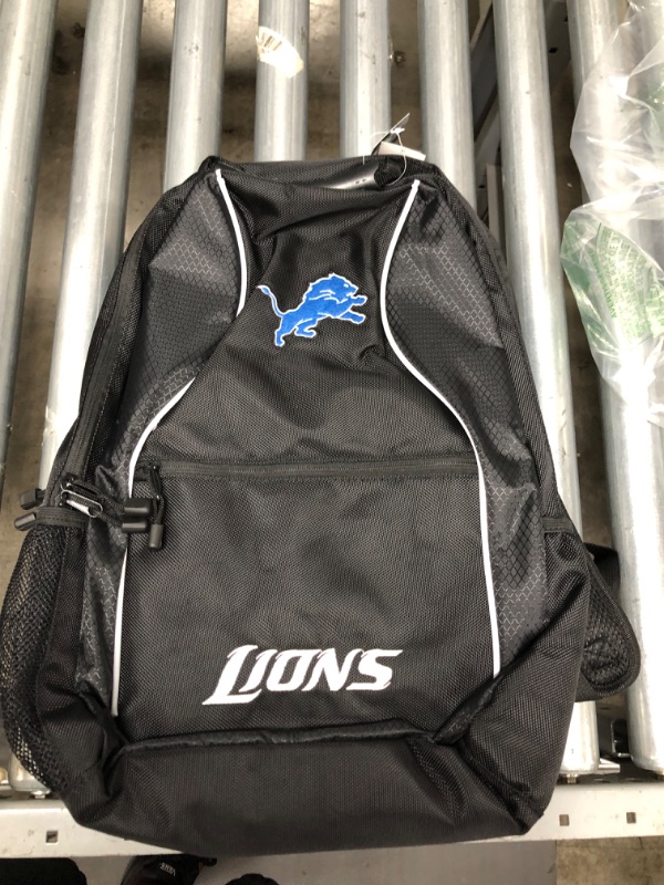 Photo 3 of NFL Phenom Backpack Detroit Lions
