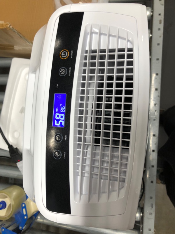 Photo 4 of 30 Pint 1,500 Sq Ft Smart Dehumidifier Intelligent Humidity Control | Inofia PD161C