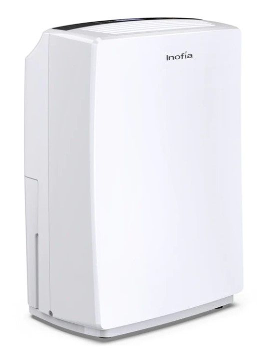 Photo 1 of 30 Pint 1,500 Sq Ft Smart Dehumidifier Intelligent Humidity Control | Inofia PD161C