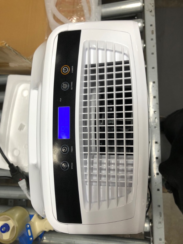 Photo 3 of 30 Pint 1,500 Sq Ft Smart Dehumidifier Intelligent Humidity Control | Inofia PD161C