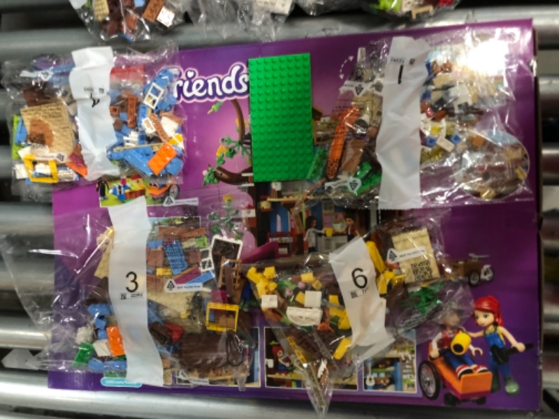 Photo 3 of LEGO Friends Friendship Tree House 41703 Building Kit; Fun Birthday Gift Idea for Kids Aged 8+ Who Care About the Environment and Enjoy Creative Adven
