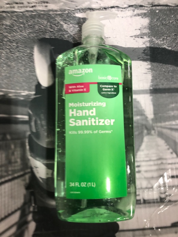 Photo 1 of Amazon 4-Pack Hand Sanitizer 
