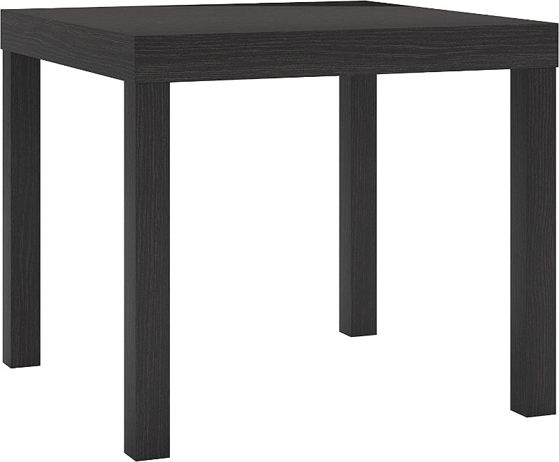 Photo 1 of Ameriwood Home Parsons Modern End Table, Espresso