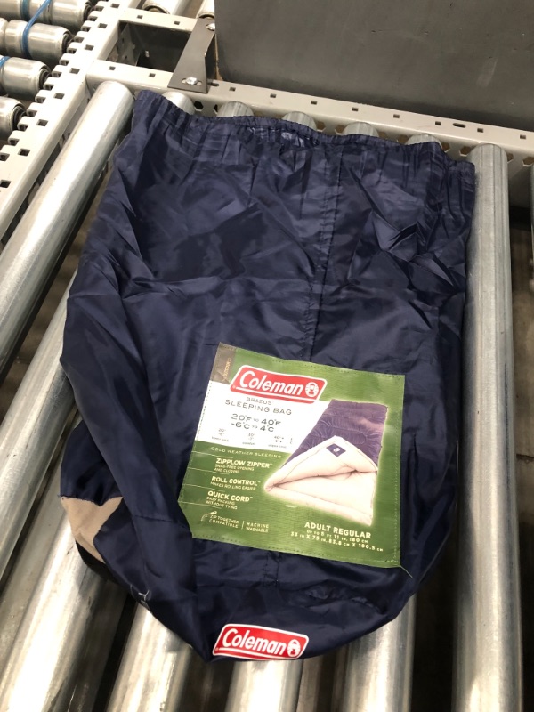 Photo 3 of Coleman Brazos Cold Weather Sleeping Bag