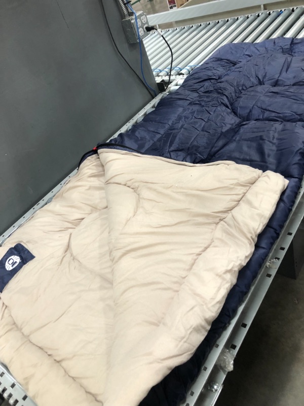 Photo 4 of Coleman Brazos Cold Weather Sleeping Bag