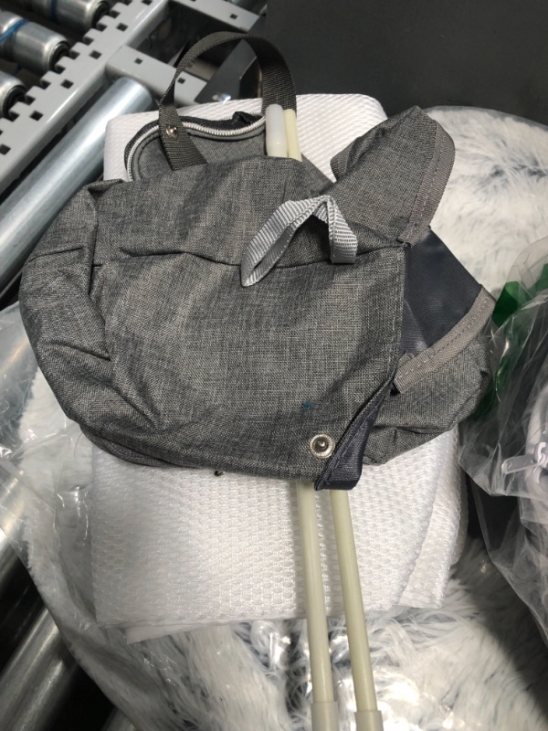 Photo 1 of Diaper Bag Backpack with Changing Station, ISMGN Large Diaper Bag Multifunctional Diaper Bag Diaper Bags for Boys Baby Shower Gifts Light Grey
**STOCK PHOTO IS ONLY FOR THE REFERENCE 