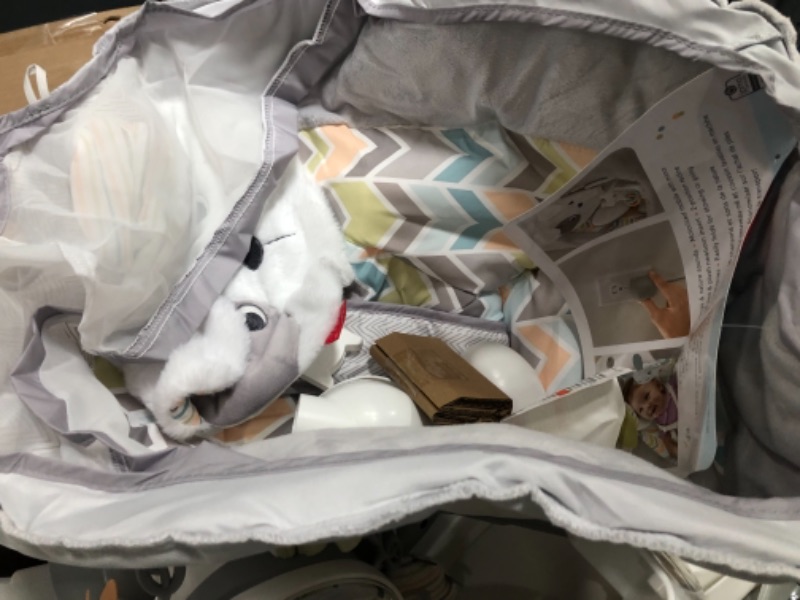 Photo 4 of Fisher-Price Sweet Snugapuppy Swing, Dual Motion Baby Swing with Music, Sounds and Motorized Mobile