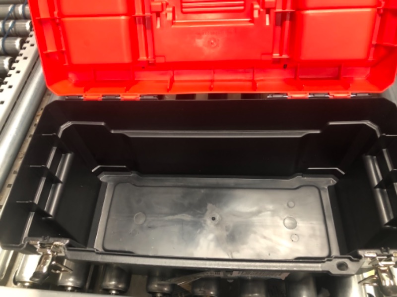 Photo 1 of 20IN PLASTIC TOOLBOX