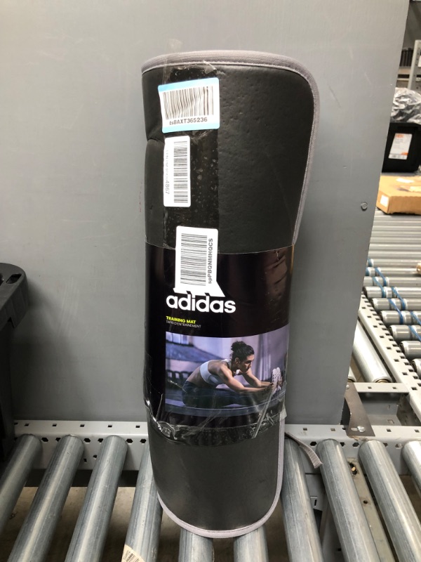 Photo 2 of Adidas Training Mat - Gray, Black
