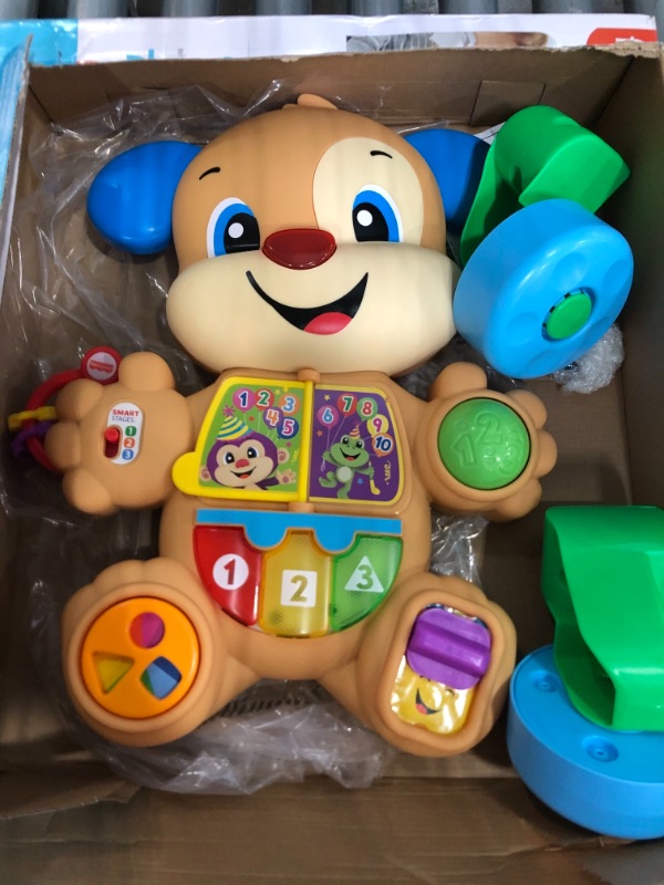 Photo 3 of Fisher-Price Laugh and Learn Smart Stages Learn with Puppy Walker
