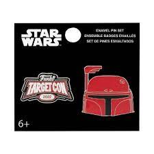 Photo 1 of 2 PCS BUNDLE
Funko POP! Pins: Star Wars - Boba & Logo 2pk (Target Exclusive)
Ryan's World Mini Figure with Accessory Tag with Ryan Mystery Pack

