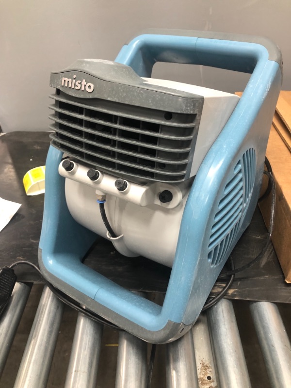 Photo 3 of Lasko U12104 High Velocity Pro Pivoting Utility Fan for Cooling, Ventilating, Exhausting and Drying at Home, Job Site and Work Shop, Black 12104 12.2 x 9.6 x 12.3 inches