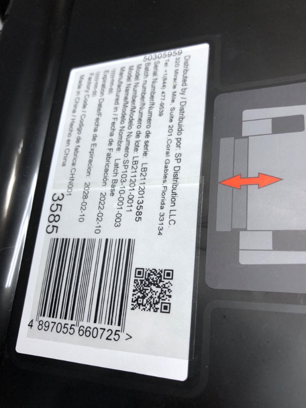 Photo 1 of Doona Latch Car Seat Base
