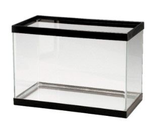 Photo 1 of All Glass Aquarium Tank with pump and accessories- 20 Gallon - 24 x 12 x 16 inches