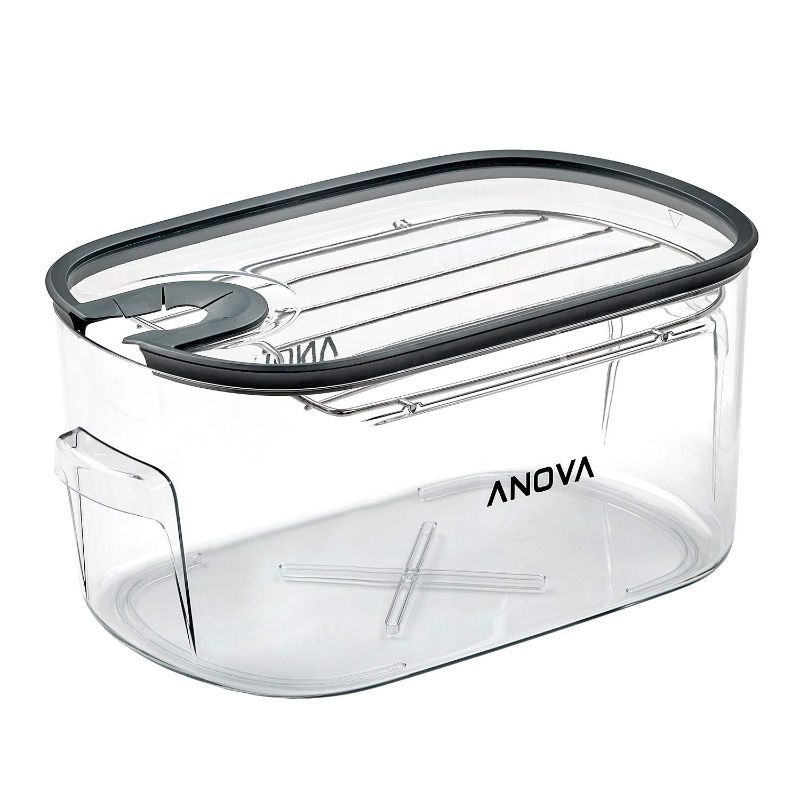 Photo 1 of Anova Culinary ANTC01 Sous Vide Cooker Cooking container, Holds Up to 16L of Water, With Removable Lid and Rack
