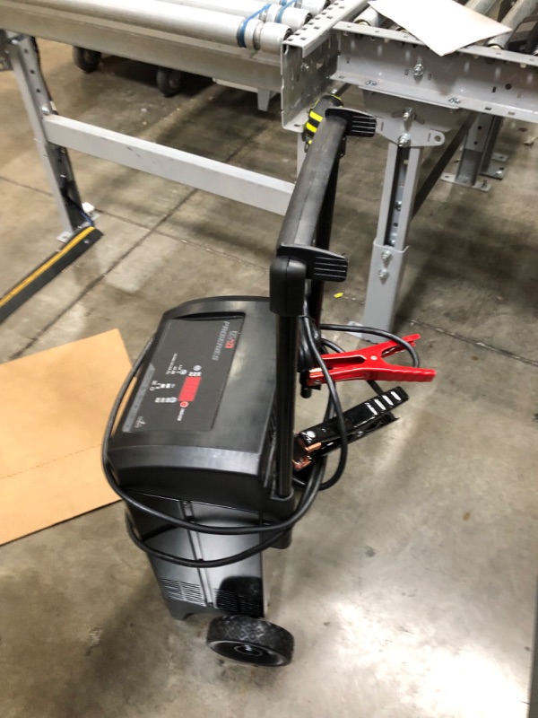 Photo 1 of Schumacher DSR Pro Series DSR161 Fully Automatic Battery Charger with Engine Starter, Boost, and Maintainer- 250 Peak Amps, 6V/12V
