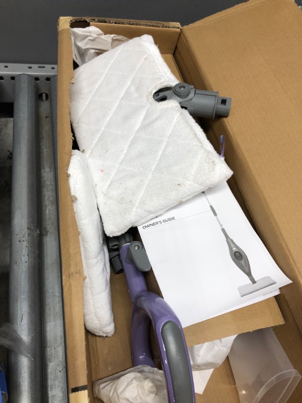 Shark S3504AMZ Steam Pocket Mop Hard Floor Cleaner with 1 Rectangle and