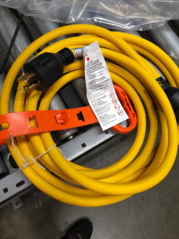 Photo 1 of ALEKO GEC450 Generator Extension Cord, ETL Listed 30A 125/250V 10/4 4PIN, 50'