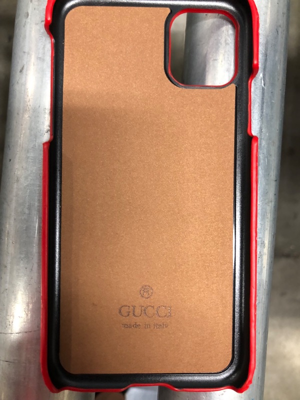 Photo 1 of bundle of Supoix Compatible with Apple Watch Band 38mm 40mm 41mm 42mm 44mm 45mm+ Case, Women Jewelry Bling Diamond Rhinestone Replacement Metal Strap& 2 Pack PC Protector Case for iWatch Series7/6/5/4/3/2/1/SE and fake red Gucci iPhone case 12 pro
