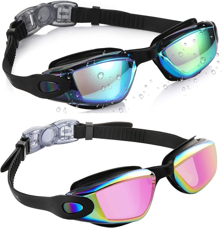 Photo 1 of Aegend Kids Swim Goggles,  Swimming Goggles for Children Boys & Girls Age 3-9