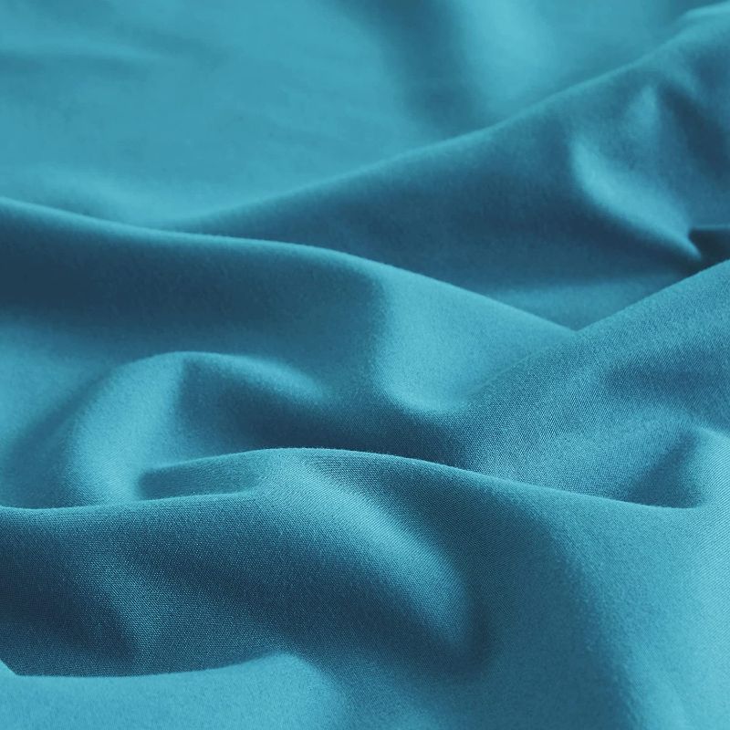 Photo 1 of Bedsure Teal Duvet Cover Queen Size