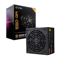 Photo 1 of EVGA 550 GA GOLD POWER SUPPLY