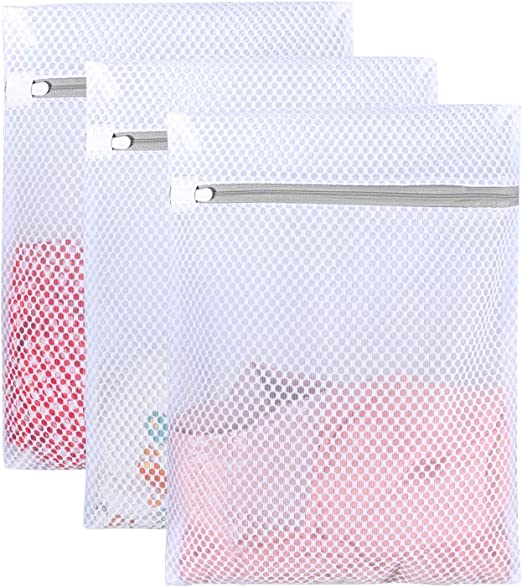 Photo 1 of 2 PCS BUNDLE
Mesh Laundry Bag - 3 Pack Durable and Reusable Wash Bag Travel Organization Bag for Garment, Bath Towels, Bed Sheet (11Inch x 16Inch) by YMHB
5 in 1 Kitchen Knife Accessories with Cut-Resistant Glove, 4-Stage Quality Knife Sharpener Kit to Re