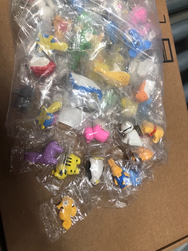 Photo 1 of 50 Pcs Animal Erasers