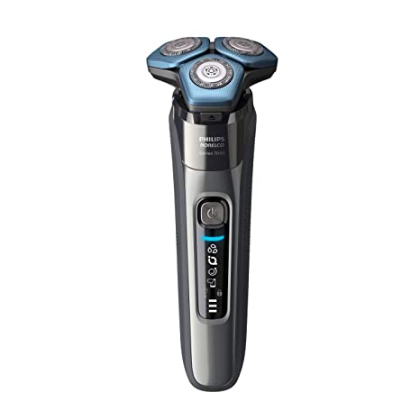 Photo 1 of *SEE NOTES*
Philips Norelco Shaver 7100, Rechargeable Wet & Dry Electric Shaver with SenseIQ Technology and Pop-up Trimmer S7788/82
