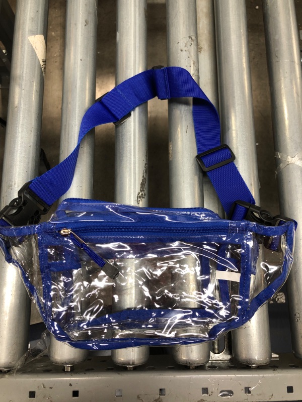 Photo 2 of Clear Multi-purpose Fanny Pack for Women for Work, Waist Bag for Travel & Sporting Event