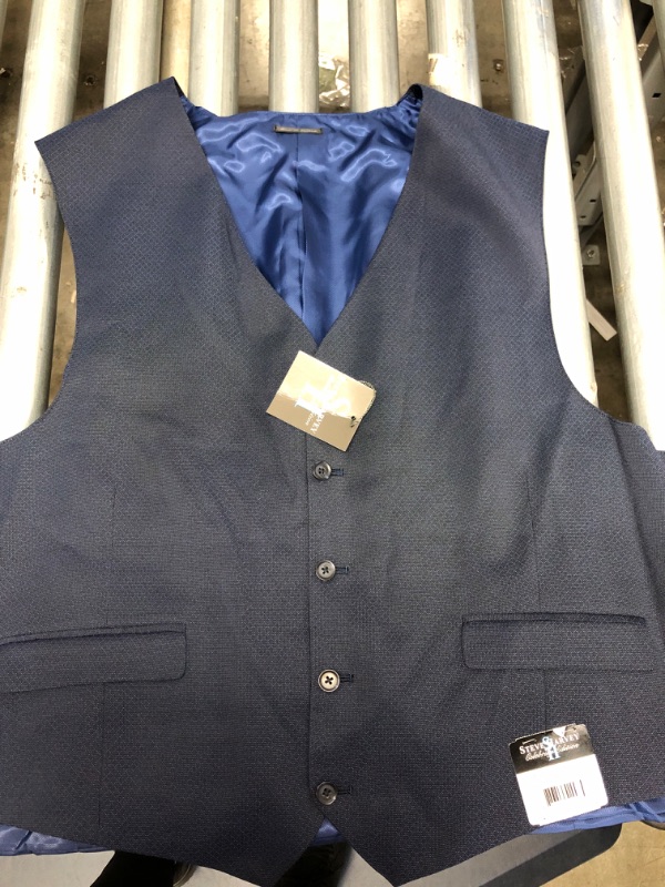 Photo 1 of steve harvey vest XXL (Blue)