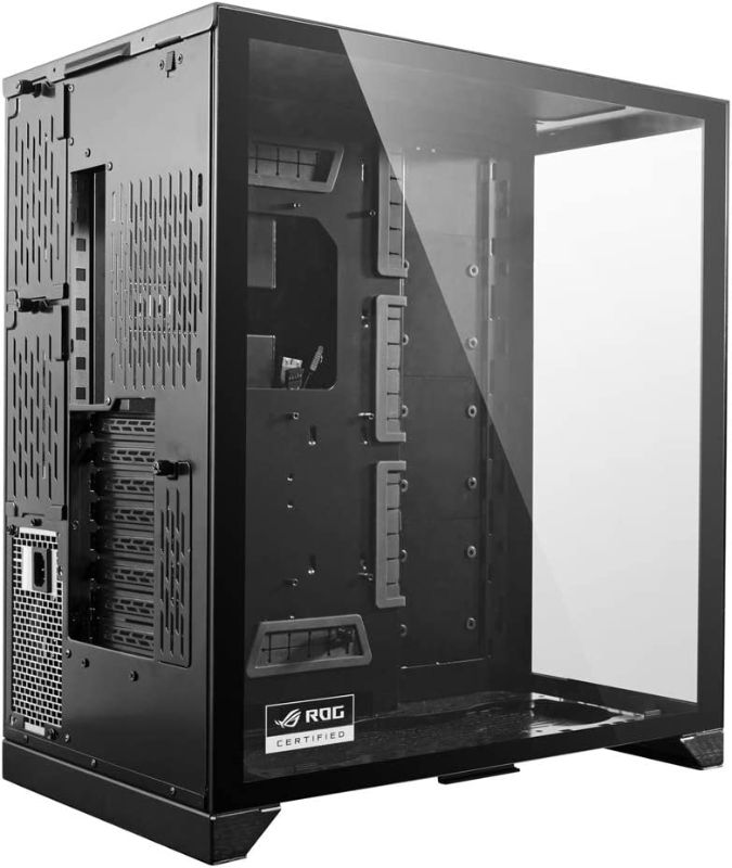 Photo 2 of Lian Li O11DXL-X O11 Dynamic XL ROG Certified (Black) ATX Full Tower Gaming Computer Case
