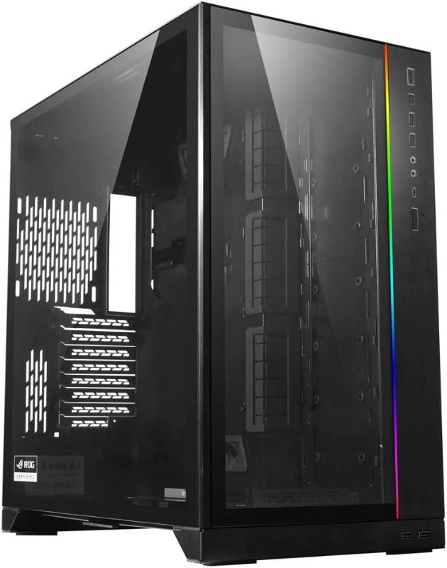 Photo 1 of Lian Li O11DXL-X O11 Dynamic XL ROG Certified (Black) ATX Full Tower Gaming Computer Case
