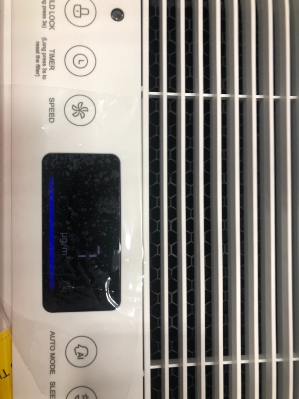 Photo 2 of Air Purifier for Home Smoke Pollen Pet Dander, Air Quality Monitor Sensor