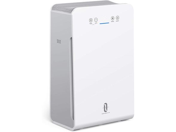 Photo 1 of Auto Monitor & Purify: Breathe fresh air and know its quality from the LED display with auto mode; the air quality sensor detects the ambient air quality and adjusts the fan speed accordingly, auto-adapting to the changing air in your home
