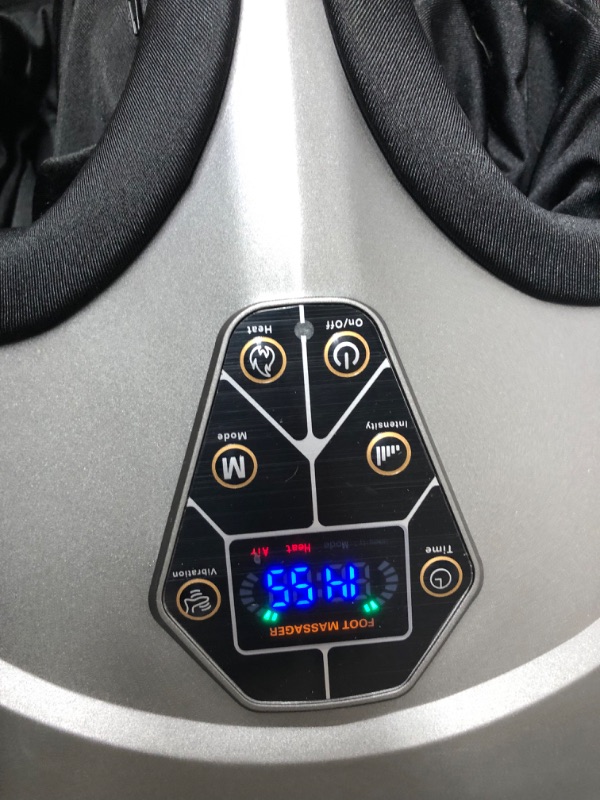 Photo 1 of Foot Massager, Electric Foot Massager Machine with Remote Control JB-505
