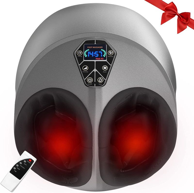 Photo 1 of Foot Massager, Electric Foot Massager Machine with Remote Control JB-505
