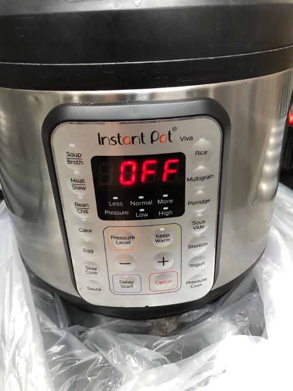 Photo 2 of Instant Pot Duo Plus 6 qt 9-in-1 Slow Cooker/Pressure Cooker