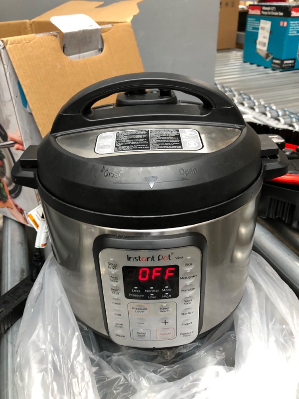 Photo 3 of Instant Pot Duo Plus 6 qt 9-in-1 Slow Cooker/Pressure Cooker