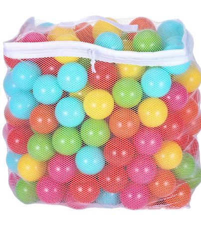 Photo 1 of BalanceFrom - Pit Balls- 6 Colors W/ Storage Mesh Bag
