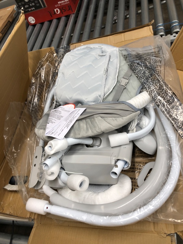 Photo 1 of DreamComfort Inlighten Cradling Swing - Braden