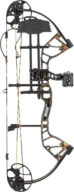Photo 1 of **string needs to be replace**
Bear Archery Royale Youth Compound Bow with 5-50 lbs Draw Weight Adjustment and 12-27 in Draw Length Adjustment - No Press Needed right handed 