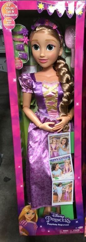 Photo 2 of Disney Princess Playdate Rapunzel Doll 