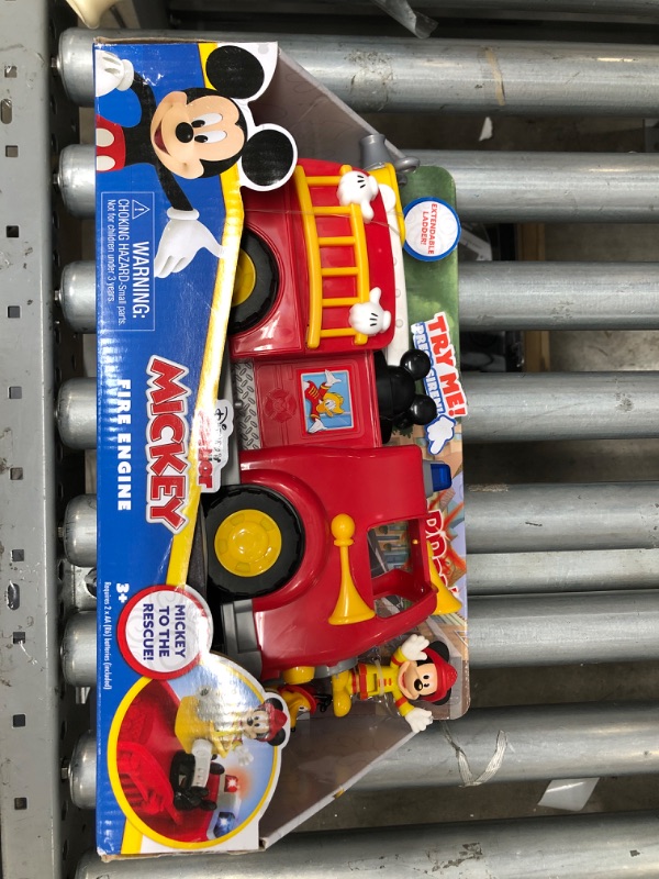 Photo 2 of Disney Mickey Mouse Mickey's Fire Engine

