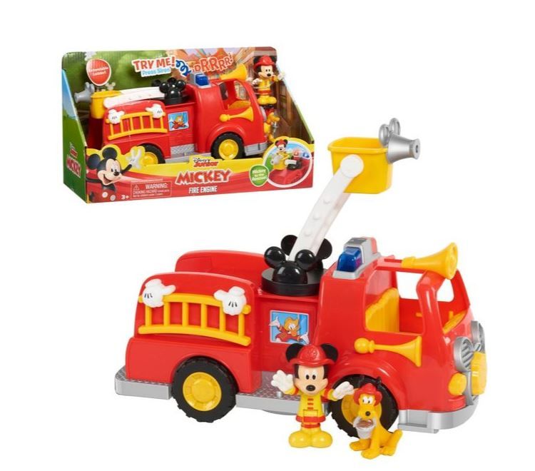 Photo 1 of Disney Mickey Mouse Mickey's Fire Engine

