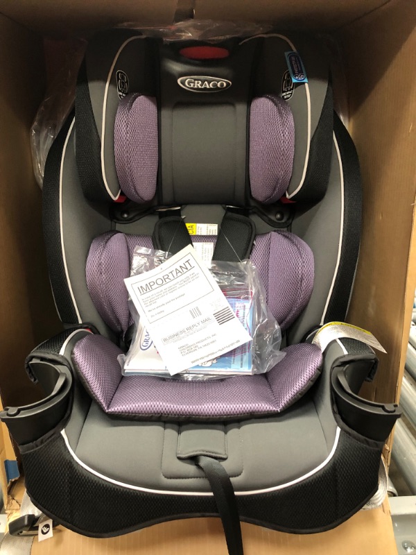 Photo 2 of Graco SlimFit All-in-One Convertible Car Seat, Annabelle