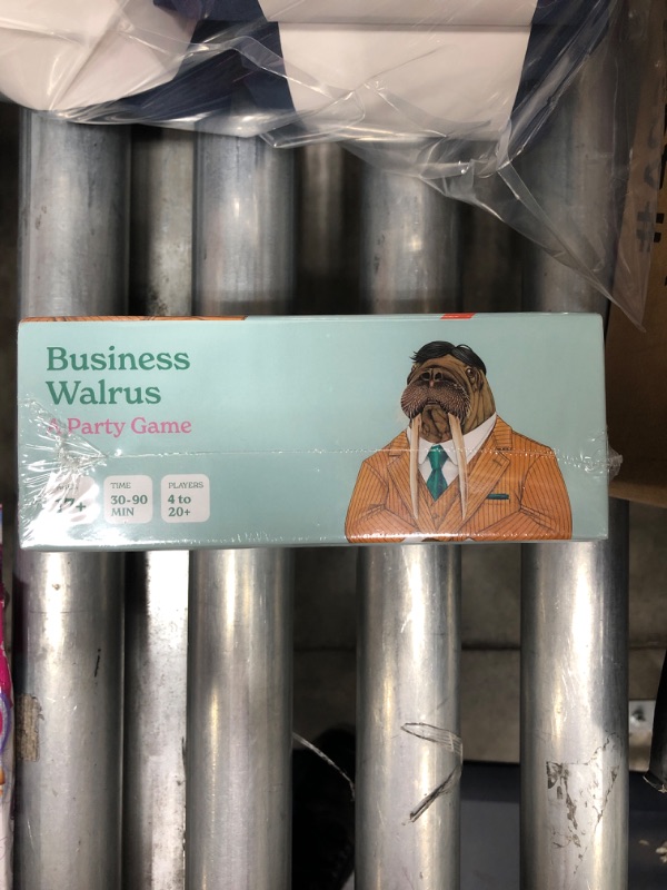 Photo 3 of Business Walrus: A Party Game by ClickHole • Published by Cards Against Humanity
