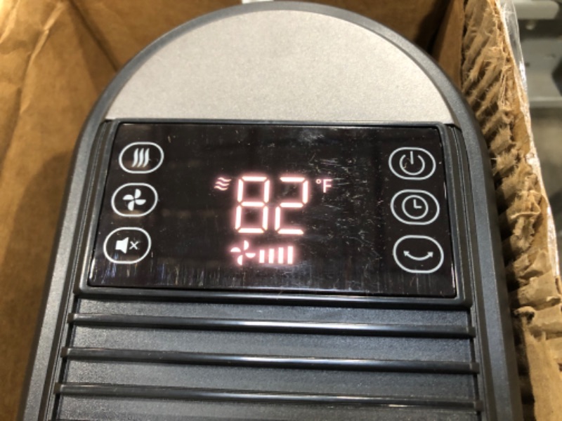 Photo 1 of **REMOTE IS MISSING**

Dreo Tower Fan for Bedroom, 90° Oscillating Fan, 42 Inch Bladeless Floor Fan, Quiet Cooling Fan with Remote, LED Display, 6 Speeds 4 Modes, 12H Timer, Standing Fans for Home Room Office, Cruiser Pro
